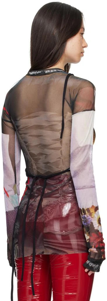 Ottolinger Multicolor Wrap Long Sleeve T-Shirt 3