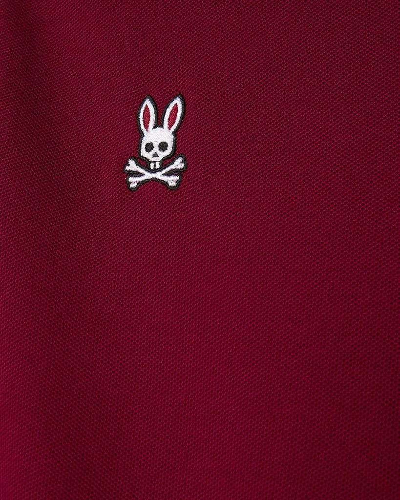 Psycho Bunny Bradford Pique Polo Shirt 6