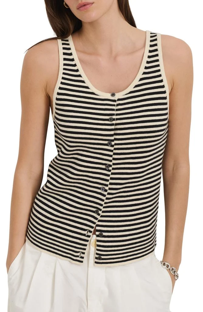 Alex Mill Louisa Stripe Sweater Vest