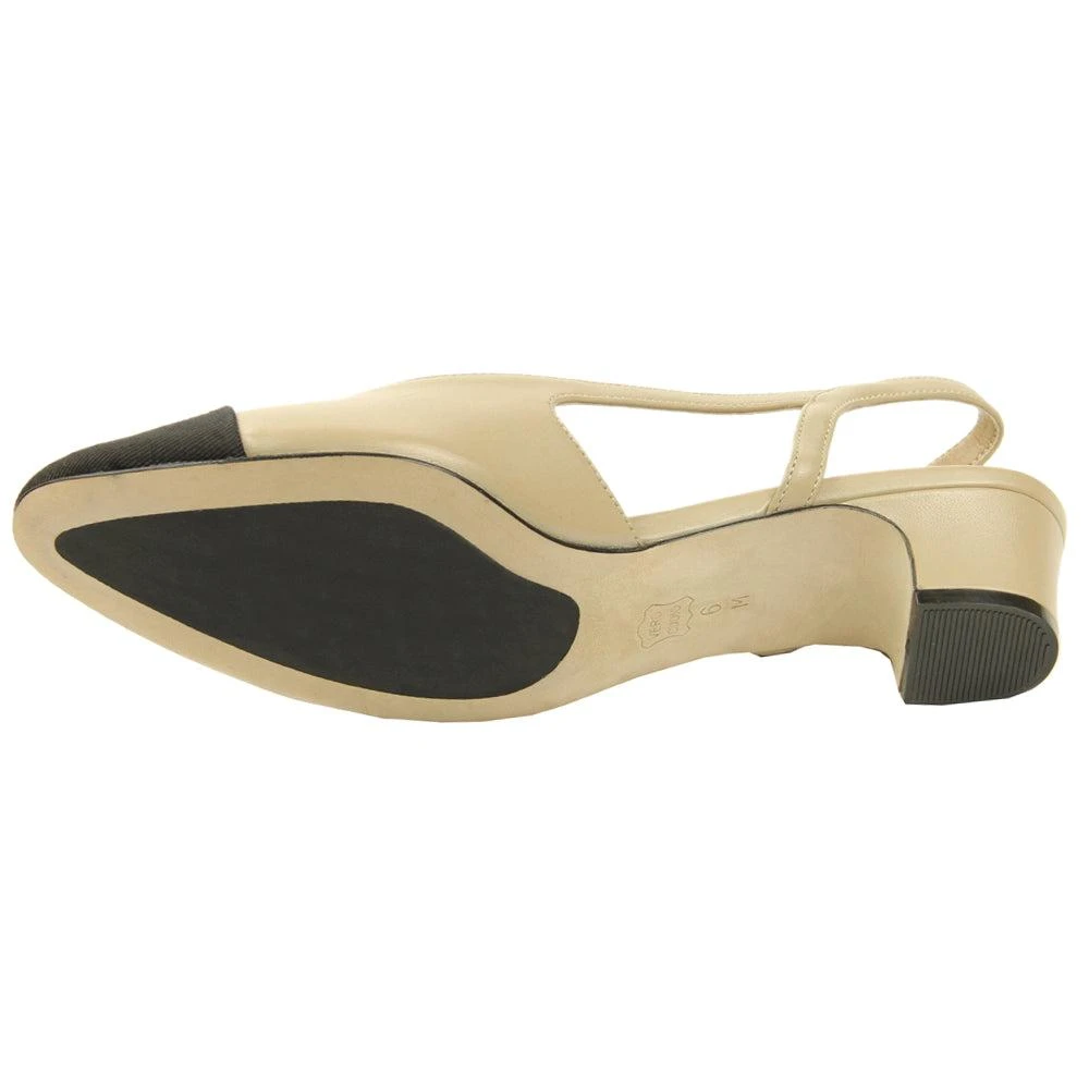 Vaneli Aliz Round Toe Slingback Pumps 5