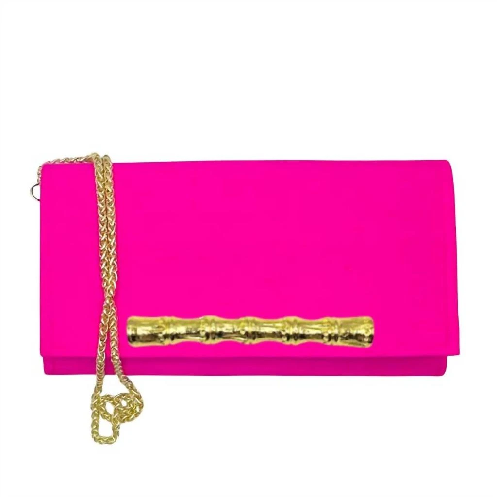 Garland Bags Garland Bags - Women
s Dupioni Silk Cindy Clutch Bag