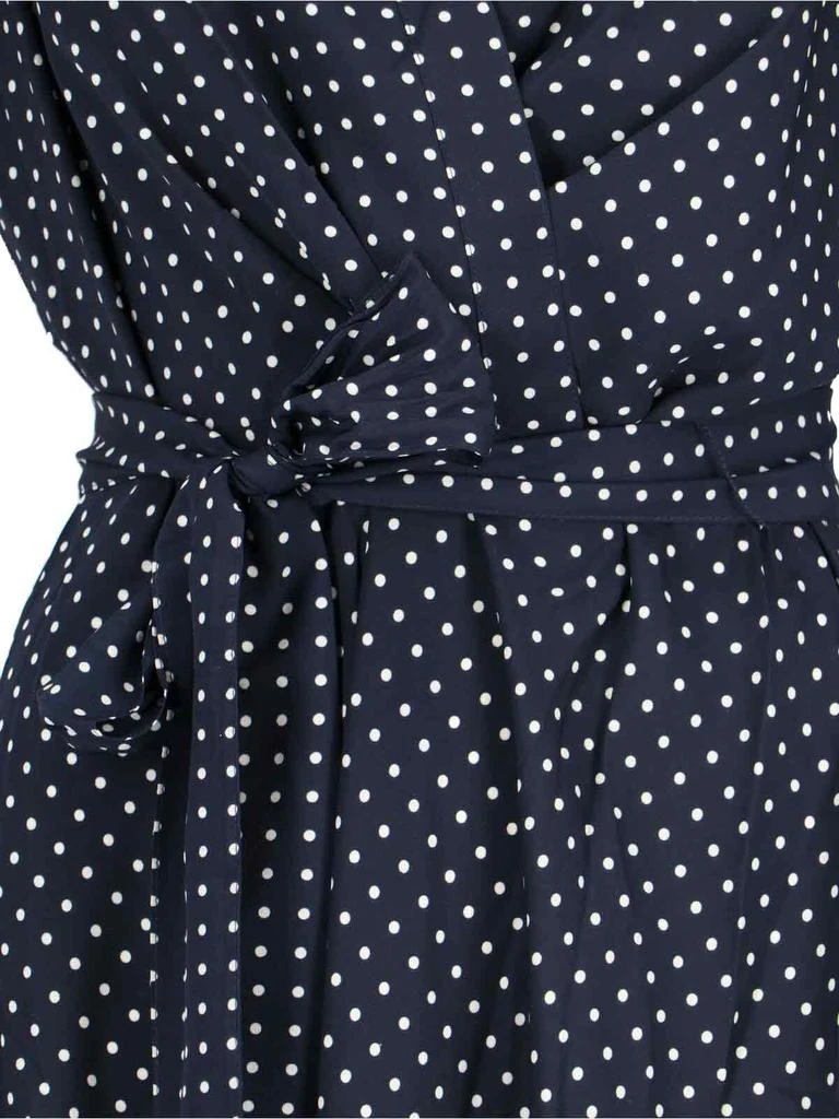 Ralph Lauren Polka Dot Maxi Dress 4