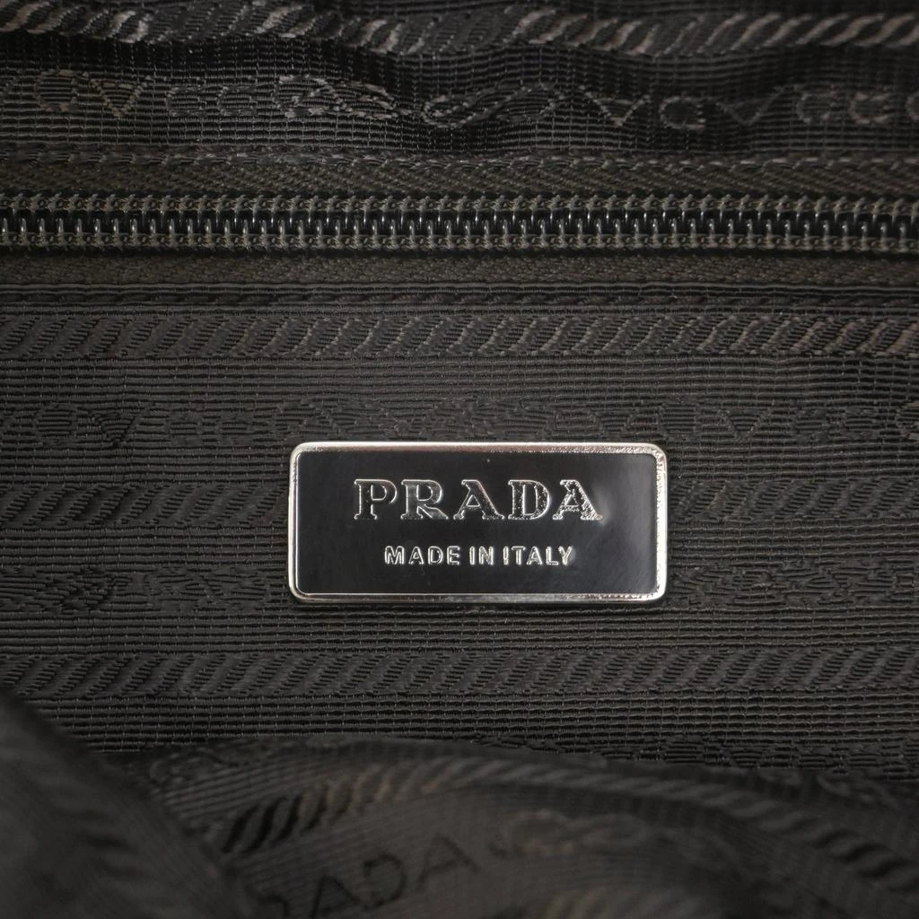 Prada Prada  Re-Nylon Logo Crossbody Bag in Olive Green Nylon 6