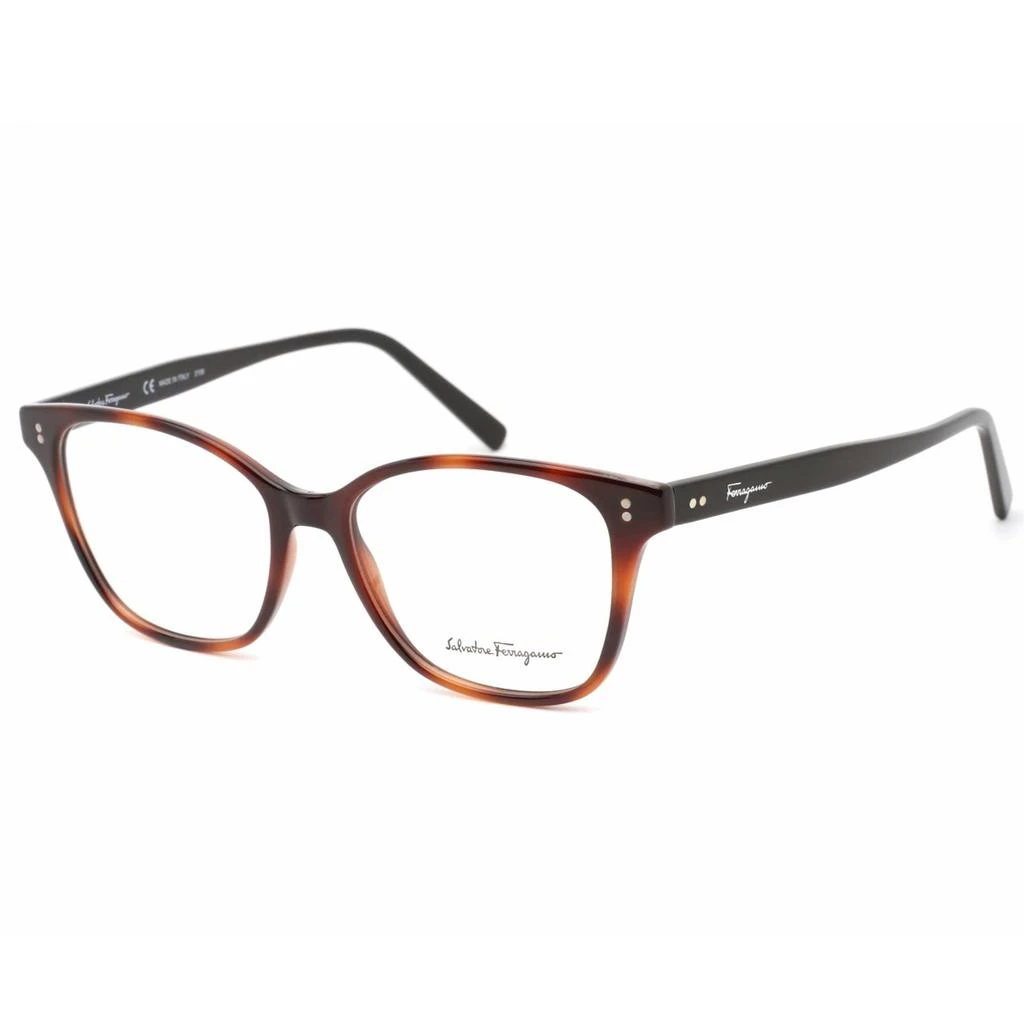 Salvatore Ferragamo Salvatore Ferragamo Women's Eyeglasses - Tortoise Cat-Eye Frame Frame | SF2912 241 1