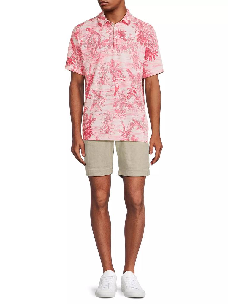 Tommy Bahama Birds Eye View Polo Shirt