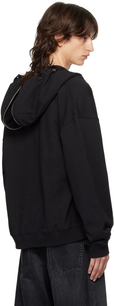 Ashley Williams Black Butterfly Hoodie XS - Hoodies Ashley Williams Black Butterfly Hoodie XS - Hoodies