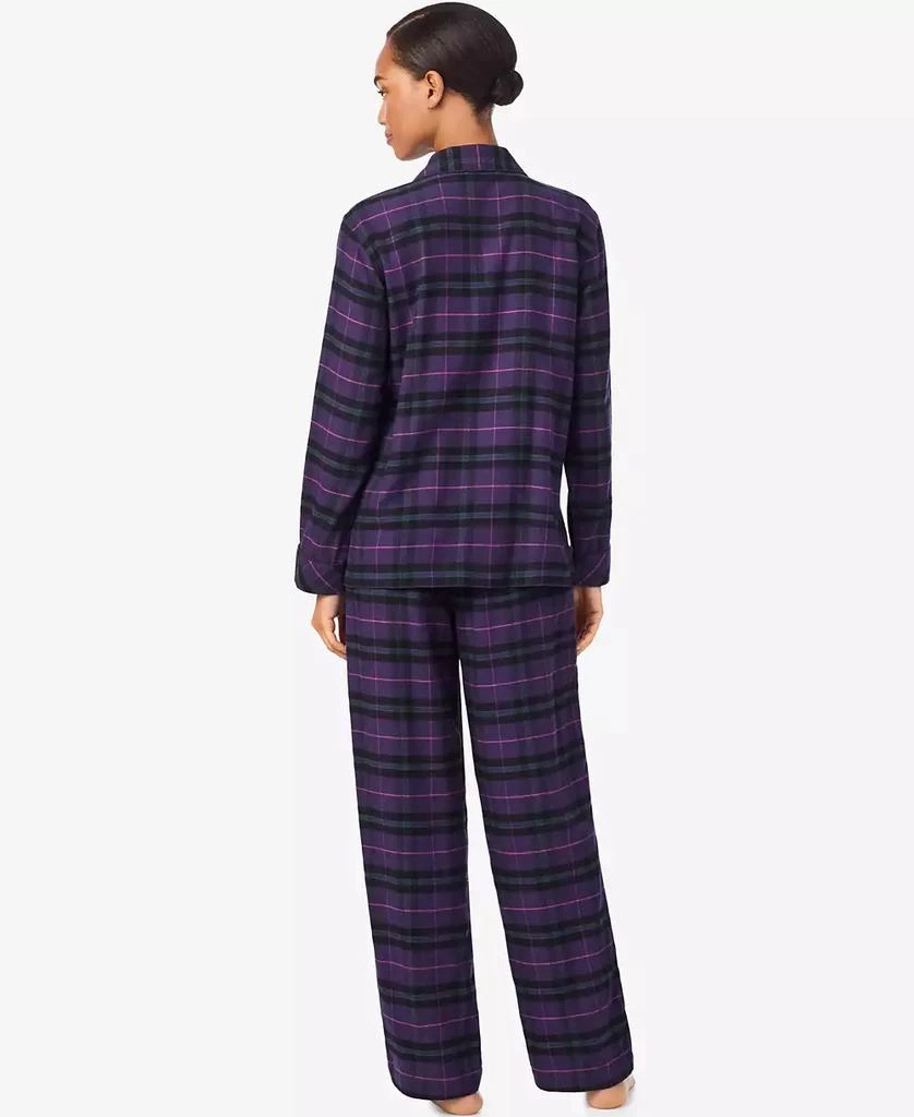 Ralph Lauren Women's Long Sleeves Notch Collar Pajama Set 3