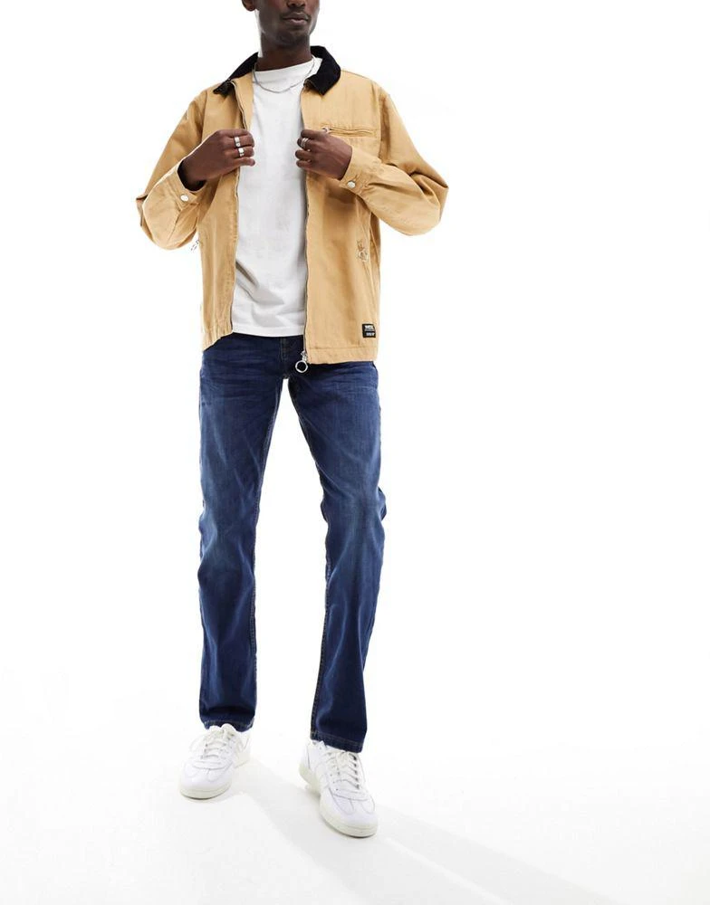 Only & Sons ONLY & SONS regular fit jean in blue 2