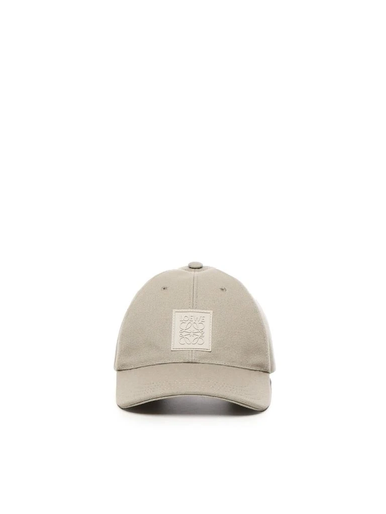 Loewe Loewe Logo-Patch Baseball Cap 1