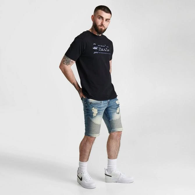 SUPPLY & DEMAND Men's Supply & Demand Chaos Jean Shorts 2