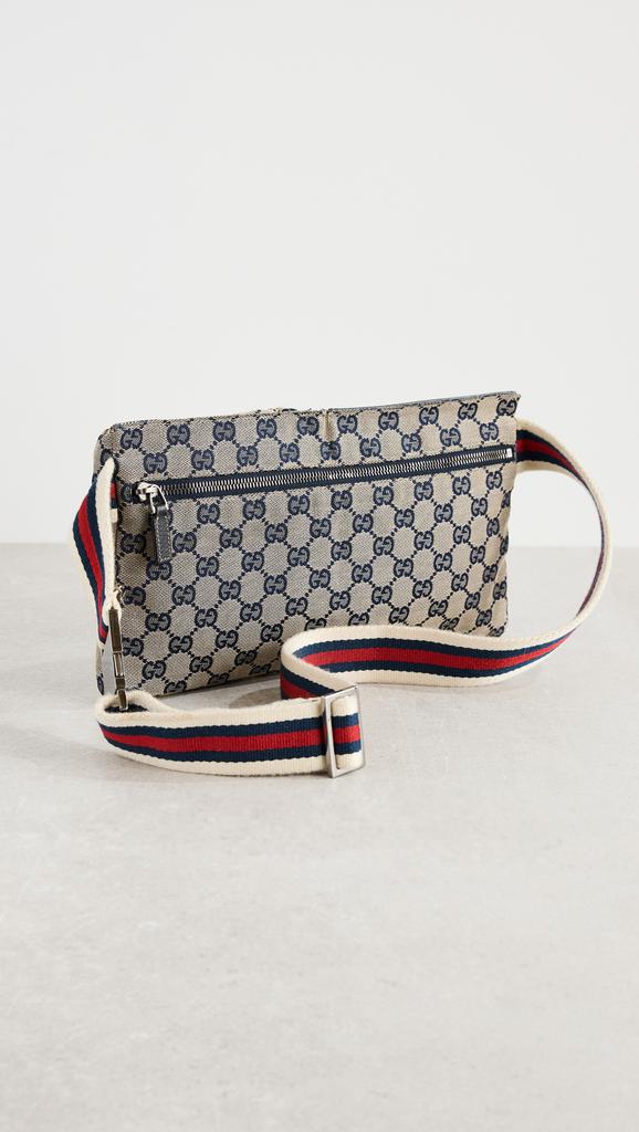 Shopbop Archive Gucci Sherry Waist Pouch, GG Canvas