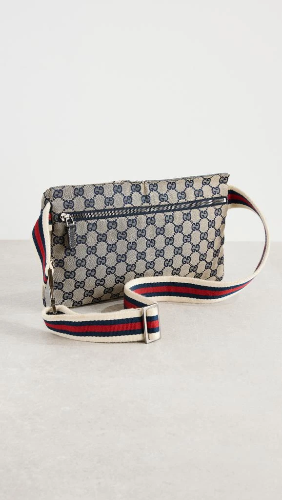 Shopbop Archive Gucci Sherry Waist Pouch, GG Canvas 2