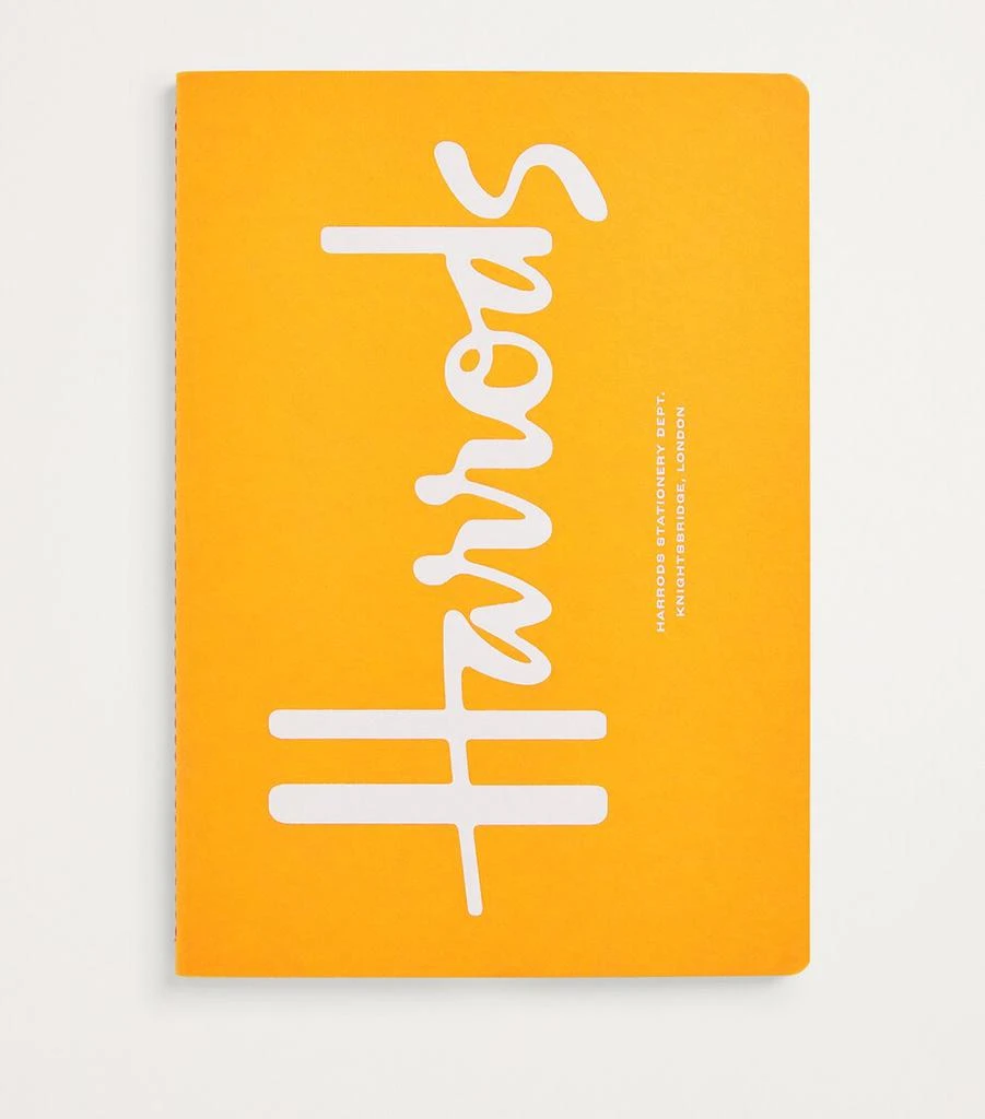 Harrods Logo A5 Notebook 3