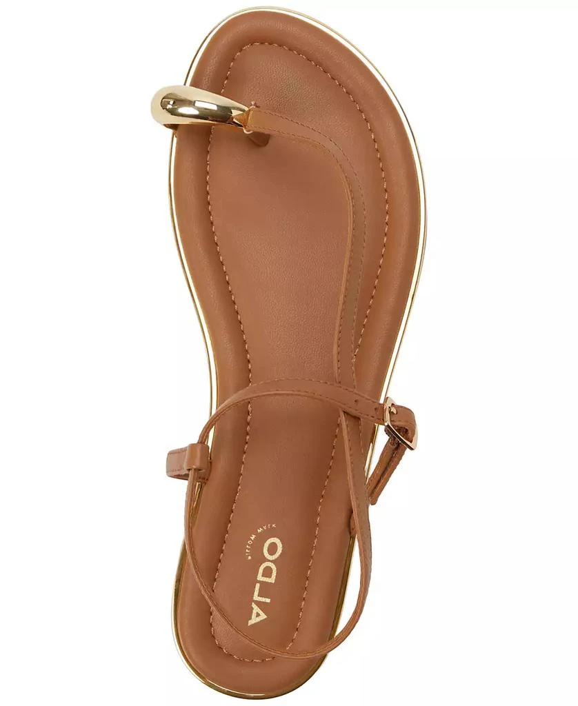 ALDO Women's Jomali Toe-Ring Strappy Flat Sandals 8