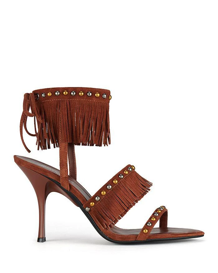 Jeffrey Campbell Women's Saige Fringe Sandals 2