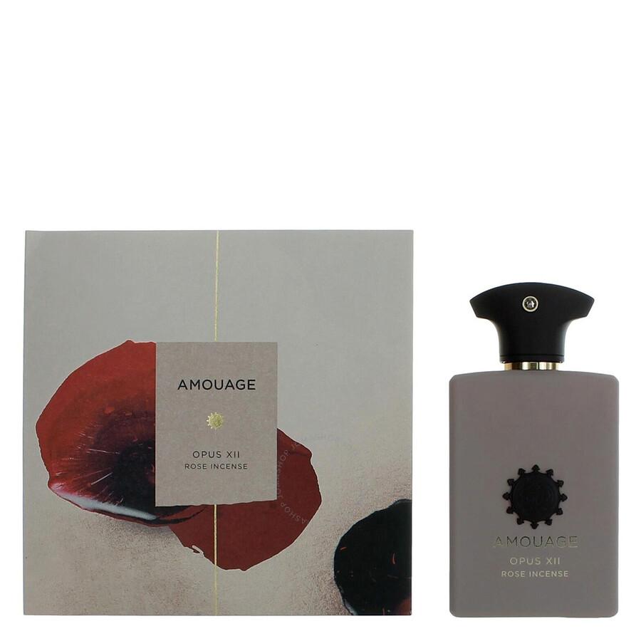 Amouage Unisex Opus XII Rose Incense EDP Spray 3.4 oz Fragrances 701666410553