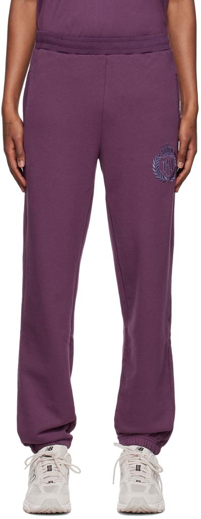 Awake NY Purple Nanamica Edition Lounge Pants