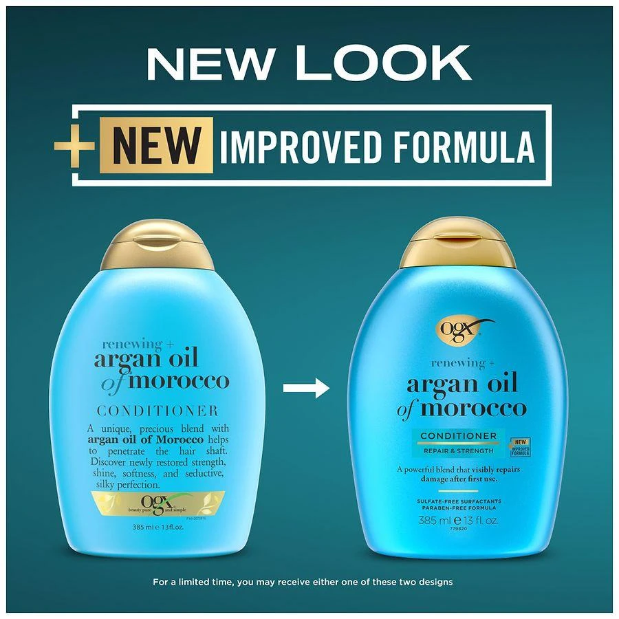 OGX Renewing + Argan Oil Of Morocco Repairing Conditioner 5