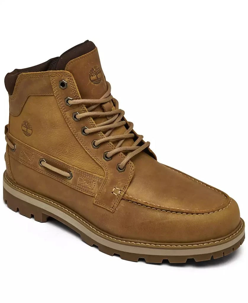 Timberland Men's Britton Road Mid Waterproof Boots from Finish Line 1