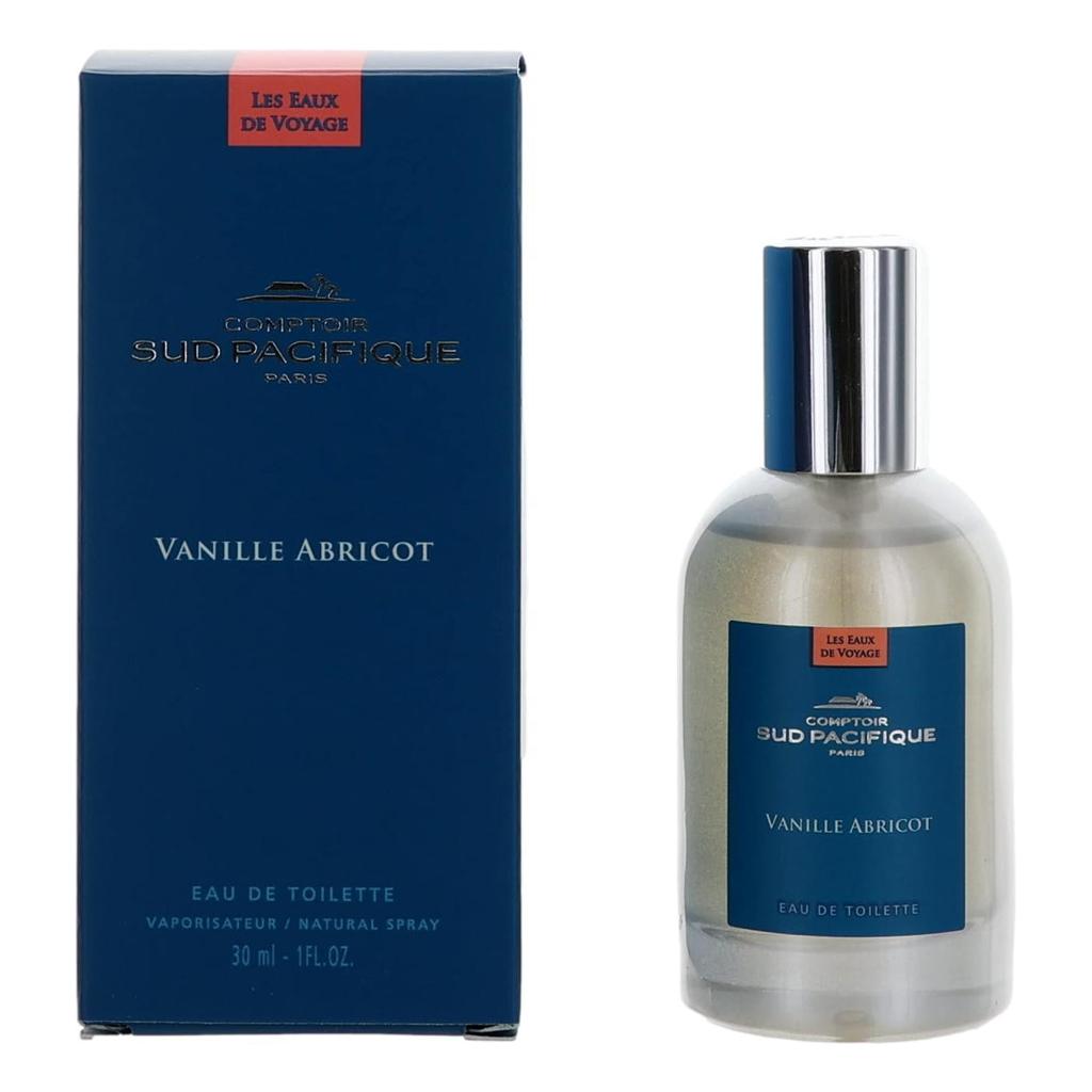 COMPTOIR SUD PACIFIQUE Vanille Abricot by , 1 oz EDT Spray for Women