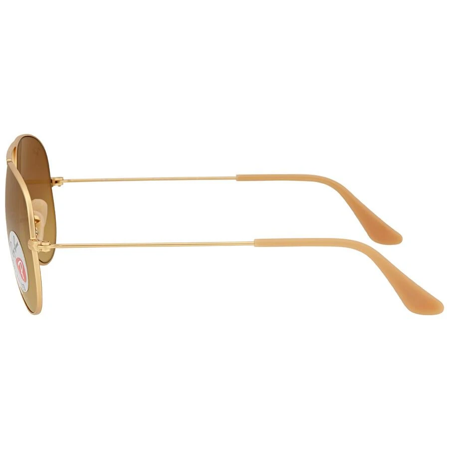 Ray-Ban Aviator Gradient Polarized Brown Unisex Sunglasses RB3025 112/M2 55 3