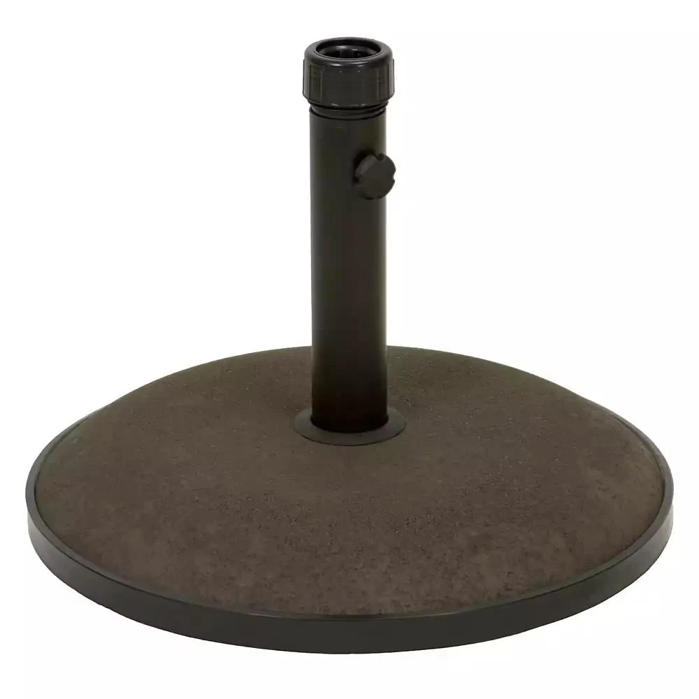 Streamdale Furniture Round Umbrella Base For Shady Backyard Oasis (55 Lbs) 4