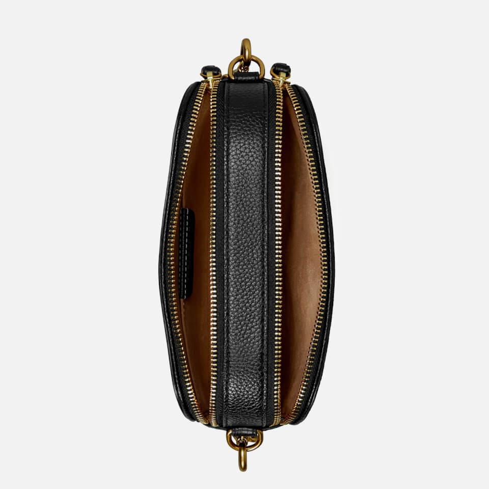 Tory Burch Tory Burch Miller Mini Leather Crossbody Bag