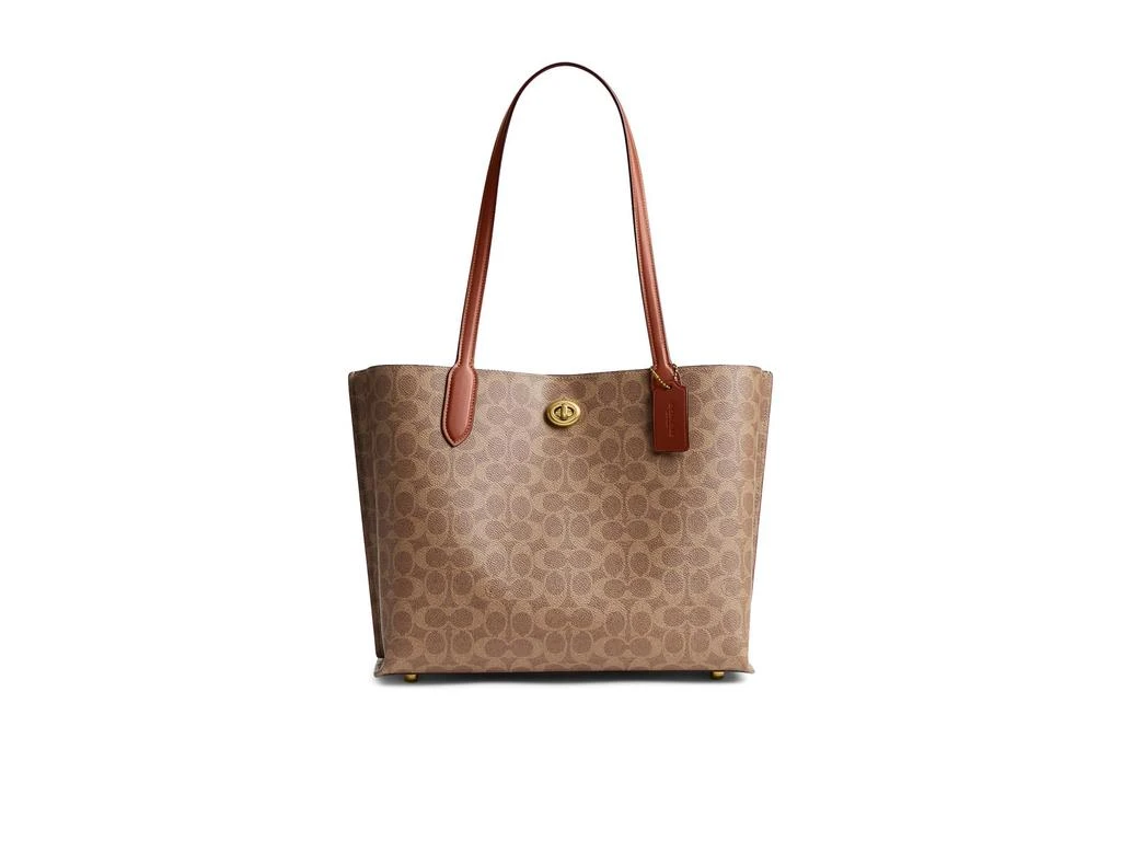Coach Willow Tote 1