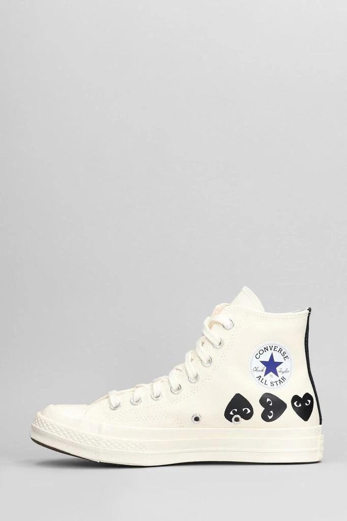 Converse Converse X Comme Des GarãOns Play Chuck 70 Cdg High Sneakers 3