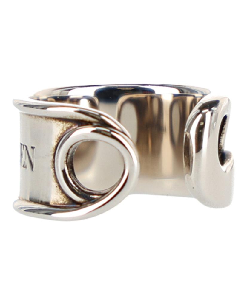 Alexander McQueen Safety Pin Ring