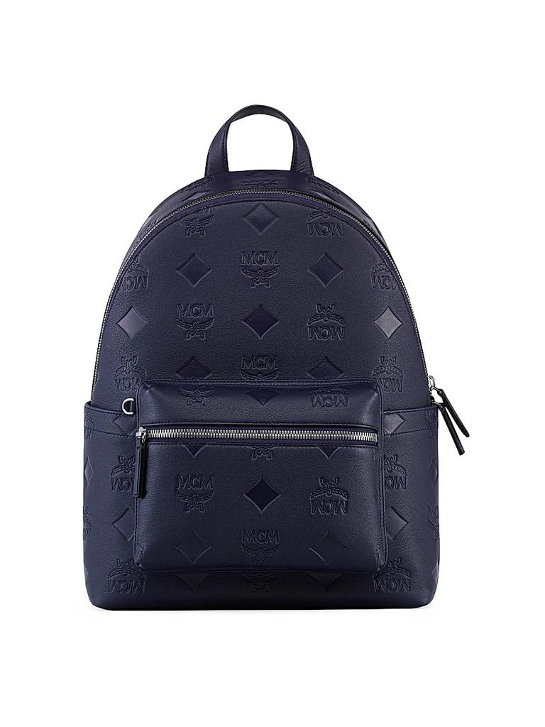 MCM Stark Maxi Leather Backpack - Backpacks - Free Shipping - BeyondStyle MCM Stark Maxi Leather Backpack - Backpacks - Free Shipping - BeyondStyle
