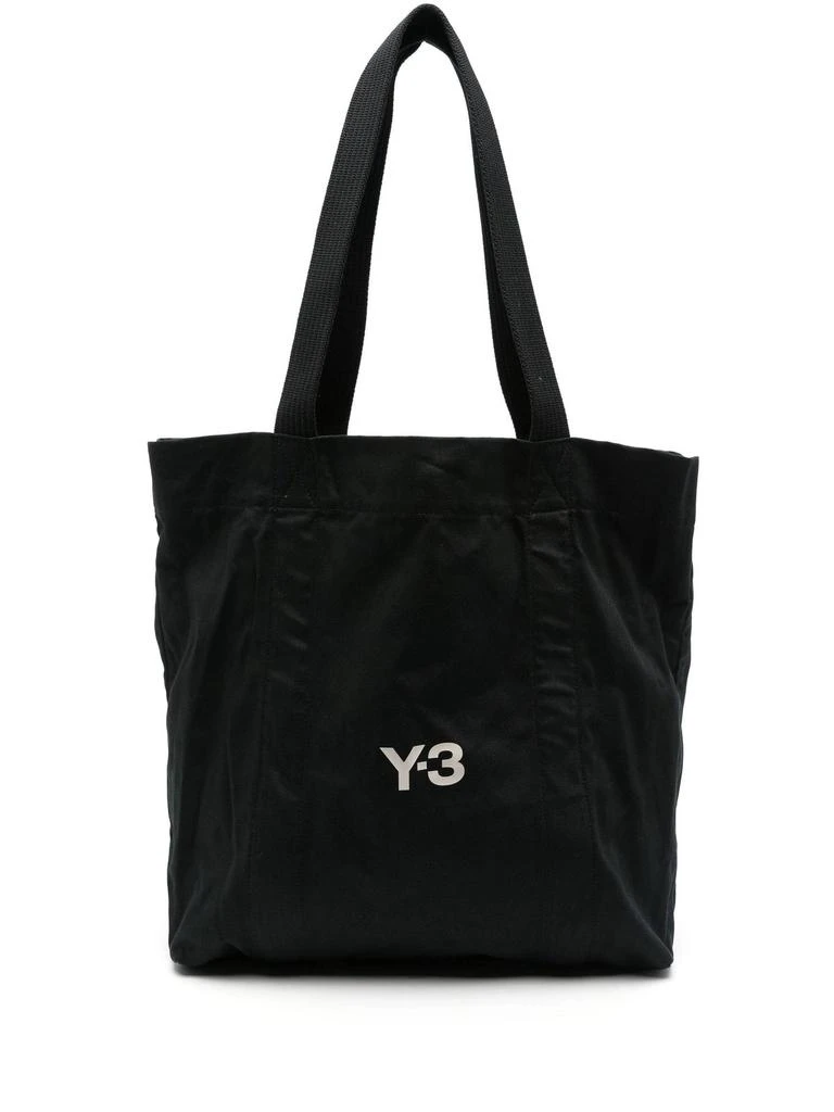 Y-3 Y-3 Logo Printed Top Handle Bag 1
