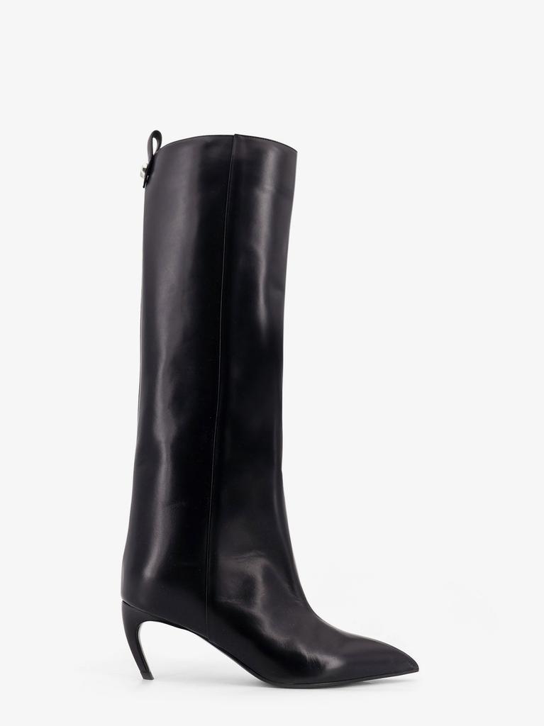 シューズ・サンダルその他 The Attico Lea Military Green high boot THE ATTICO ブーツ - Military Green | REVOLVE
