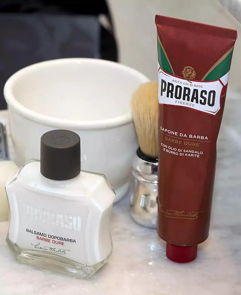 Proraso Shaving Cream - Nourishing Formula for Coarse Beards, 5.2 oz. 3