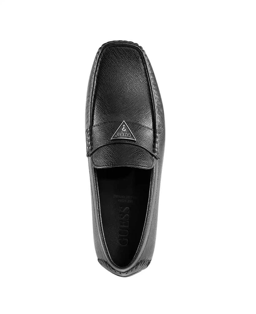 GUESS Men
s Alai Moc Toe Slip On Driving Loafers 4