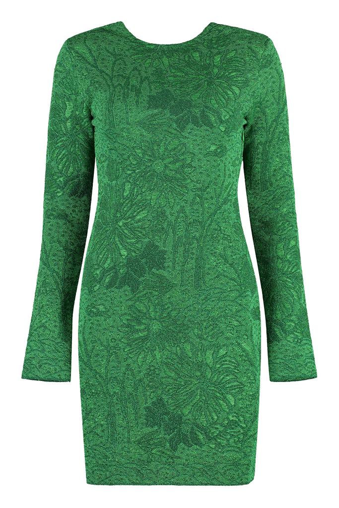 【関税&送料込み】Givenchy Jacquard Knit Mini-Dress Givenchy JACQUARD KNIT MINI-DRESS - Dresses & Skirts