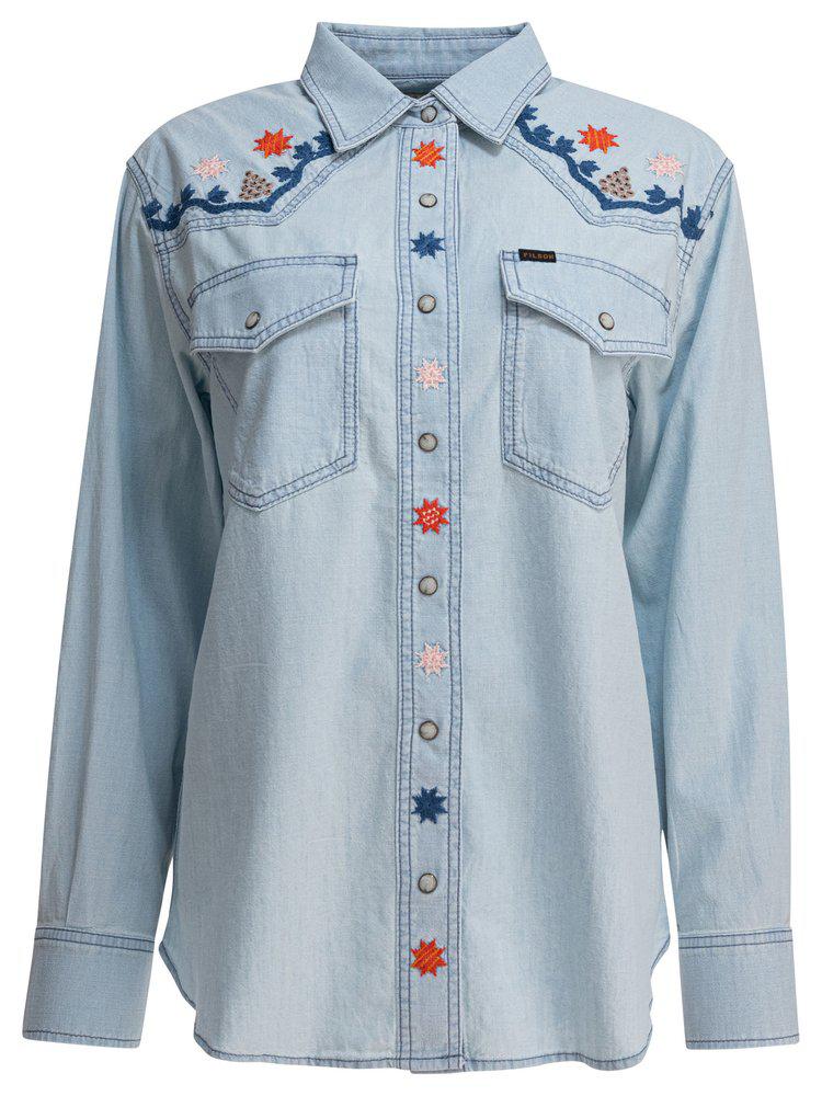 Filson Filson Embroidered Long Sleeve Top