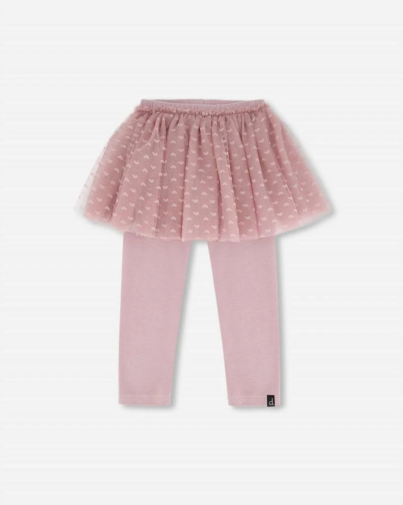 Deux par Deux Deux Par Deux - Girl
s Leggings Tulle Skirt