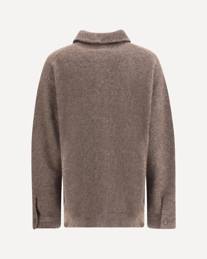 P.A.R.O.S.H. Cardigan with classic collar