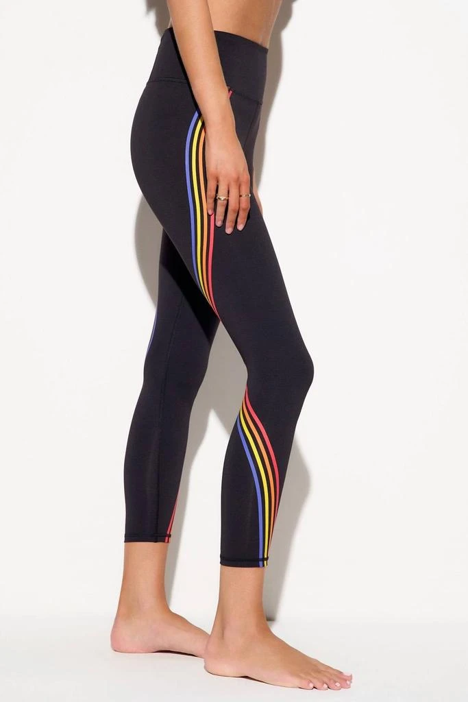 Spiritual Gangster Spiritual Gangster - Prism Stripe Lotus Legging 4