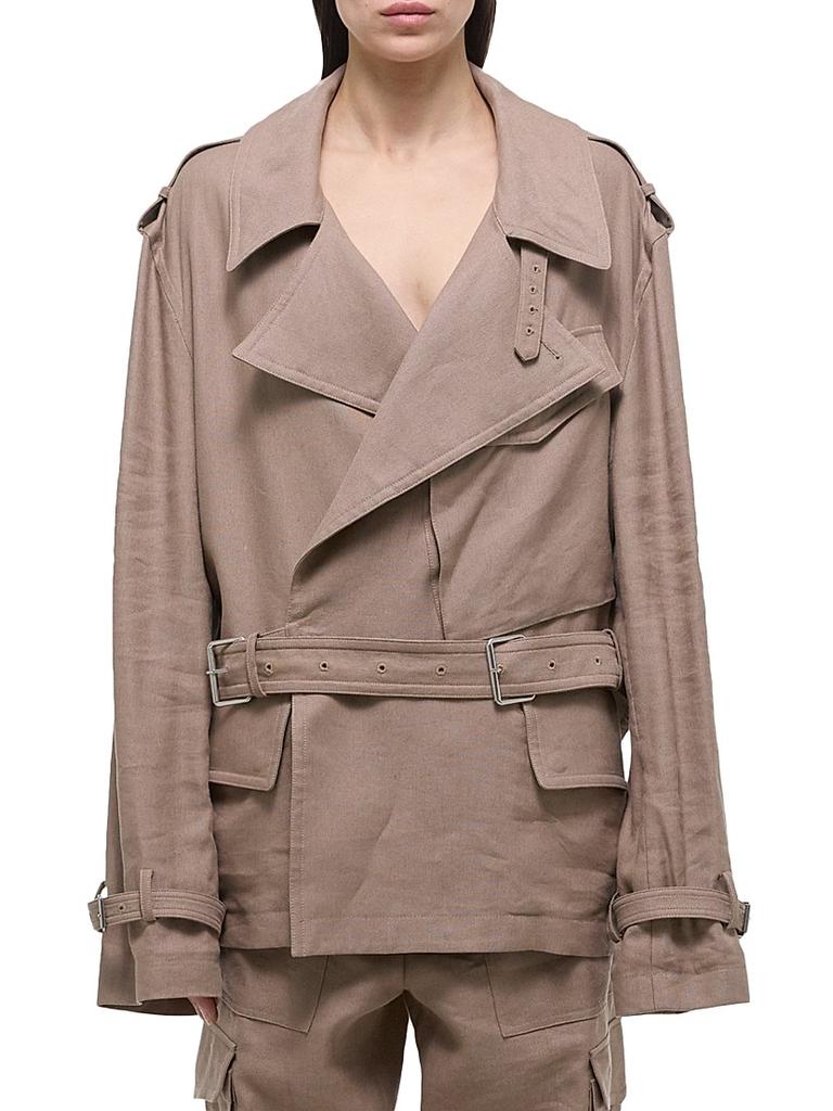 ジャケット・アウター HOMLESS TAILOR SHORT TRENCH BLOUSON HOMLESS TAILOR SHORT TRENCH BLOUSON ホームレステイラー HOMELESS