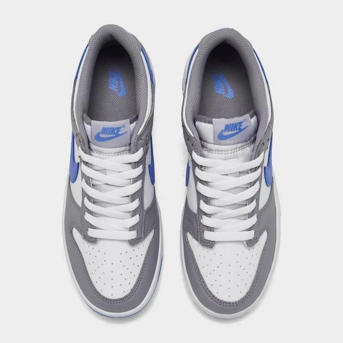 NIKE Big Kids' Nike Dunk Low Casual Shoes 5