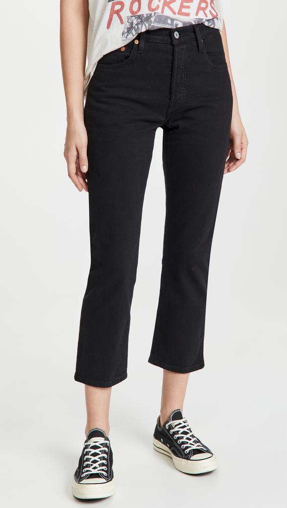 Levi's 501 Crop Jeans