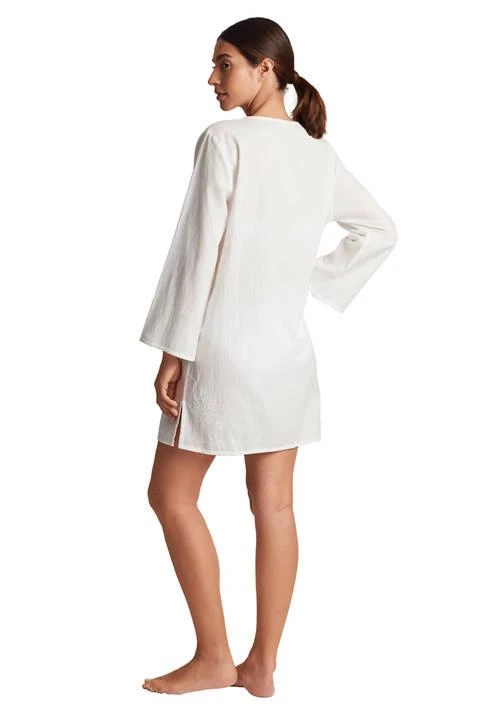 Ralph Lauren Ralph Lauren Embroidered Chainstitch Tunic Swim Cover Up 3