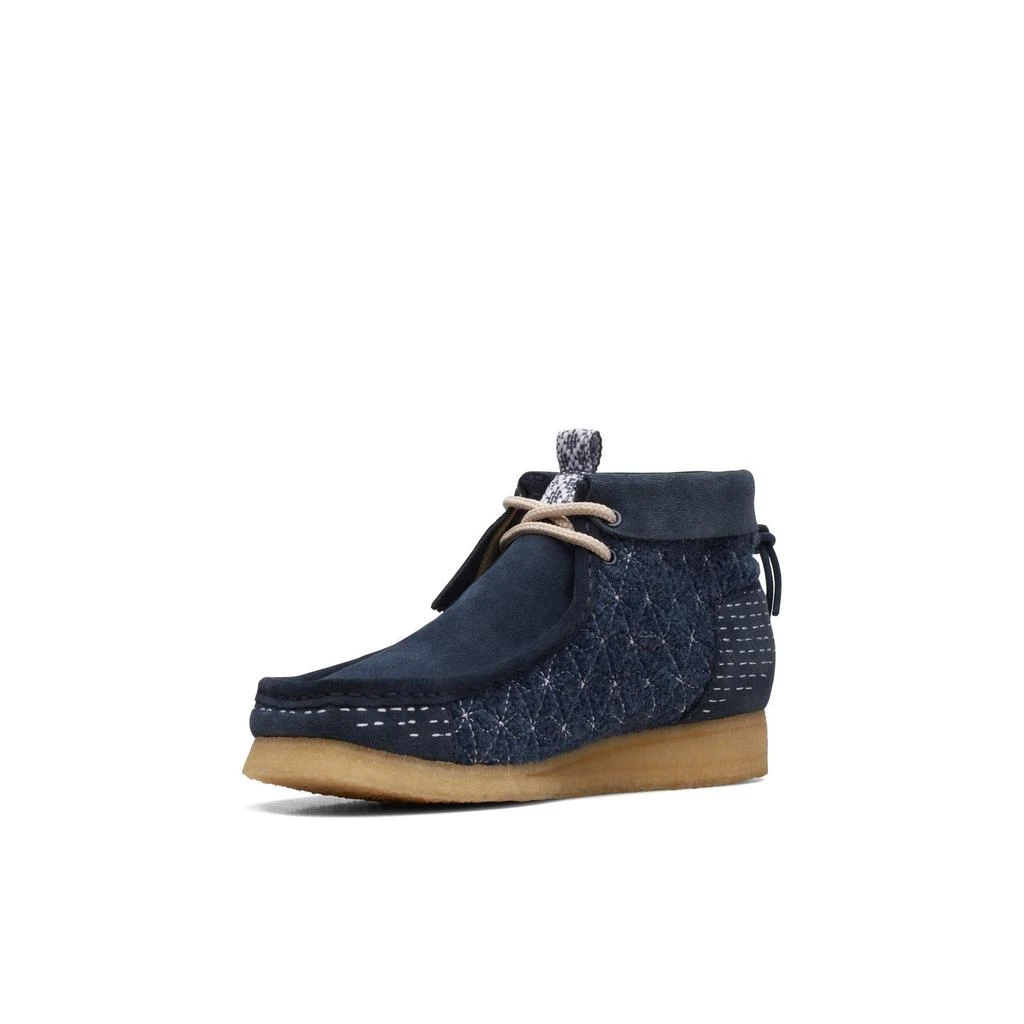 Clarks Clarks - Bottes Wallabee Boot - Navy Sashiko - Homme 4