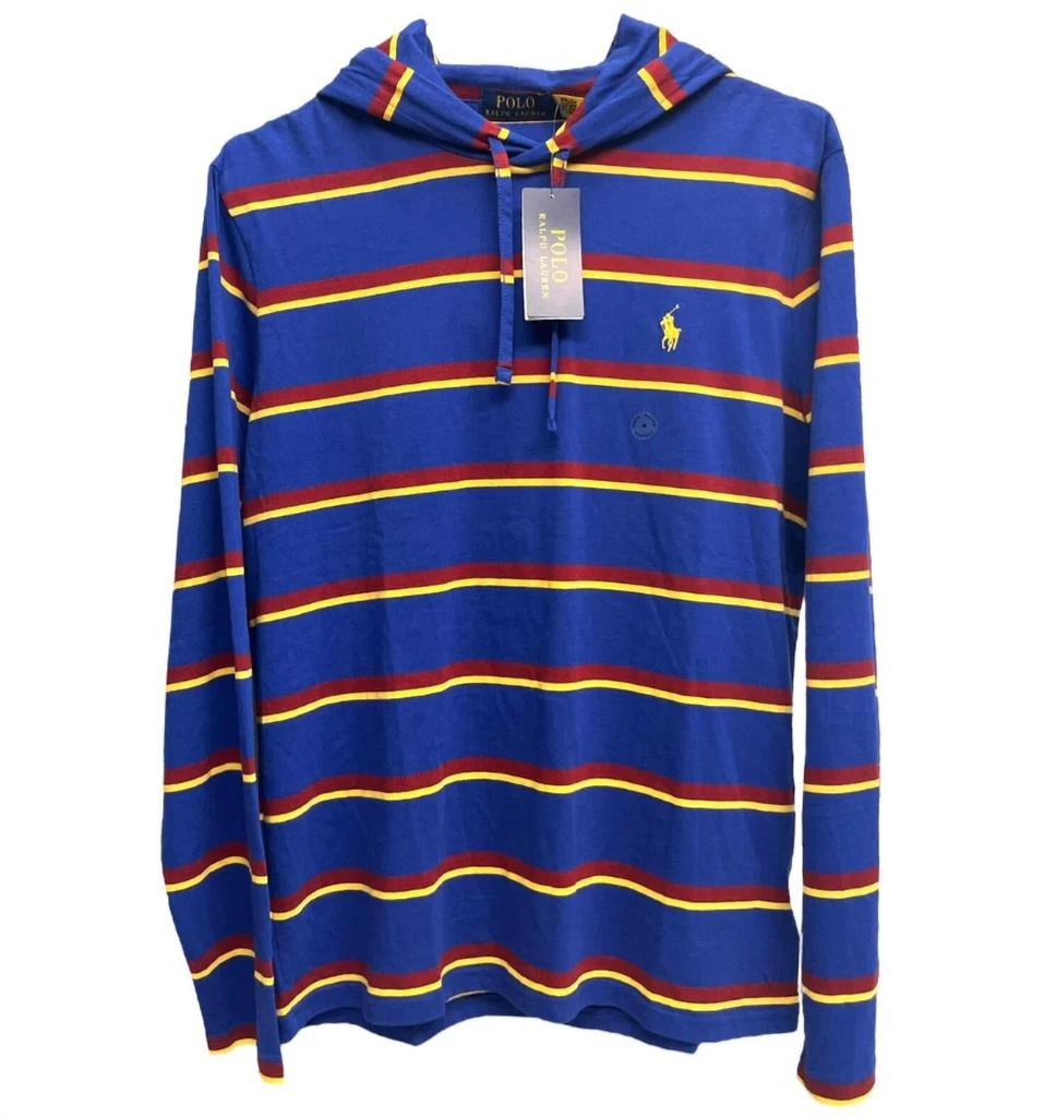 Ralph Lauren Ralph Lauren - Striped Jersey T-shirt Hoodie 2