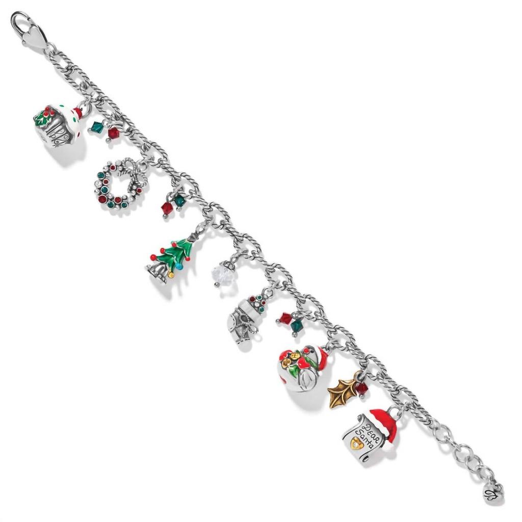 Brighton Brighton - Women's Joys Of Christmas Charm Bracelet