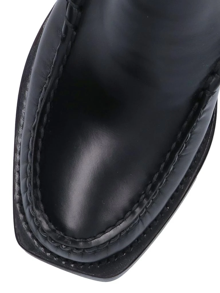 Hereu Hereu Square-Toe Slip-On Boots 5