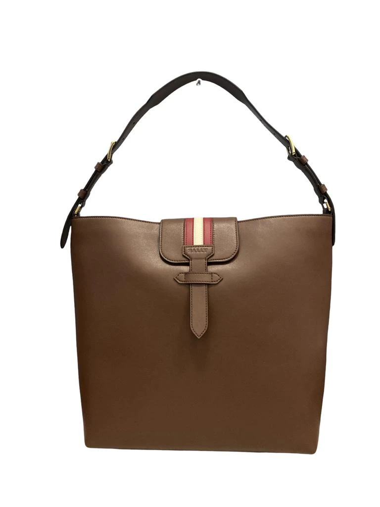 Bally Holly Women's 6230737 Coconut Bovine Leather Bag 3