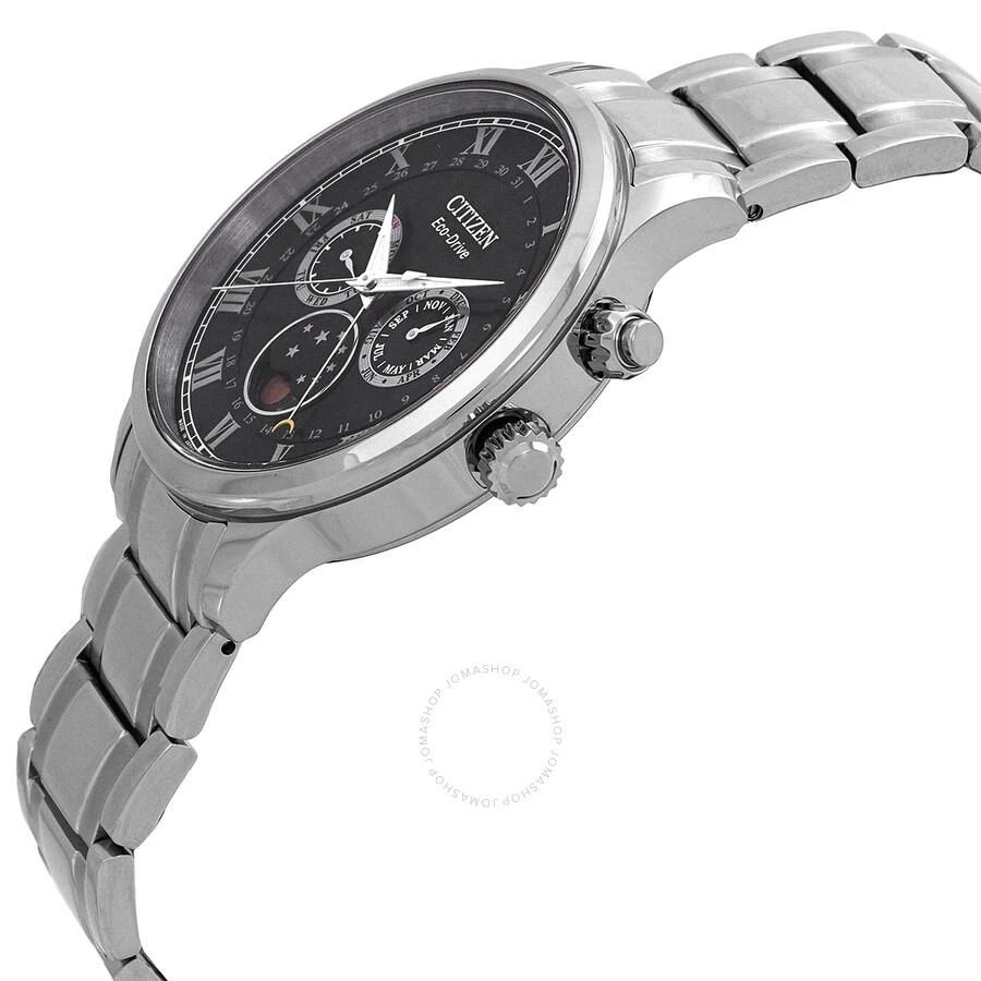 Citizen Eco-Drive Black Dial Moon Phase Men's Watch AP1050-81E 2